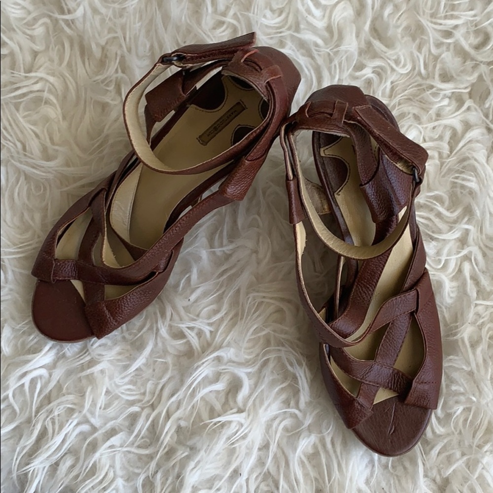 Maxstudio - Wedged Sandals View 2